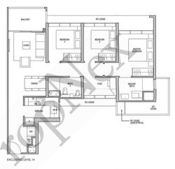 Lentor Modern (D26), Apartment #548559381